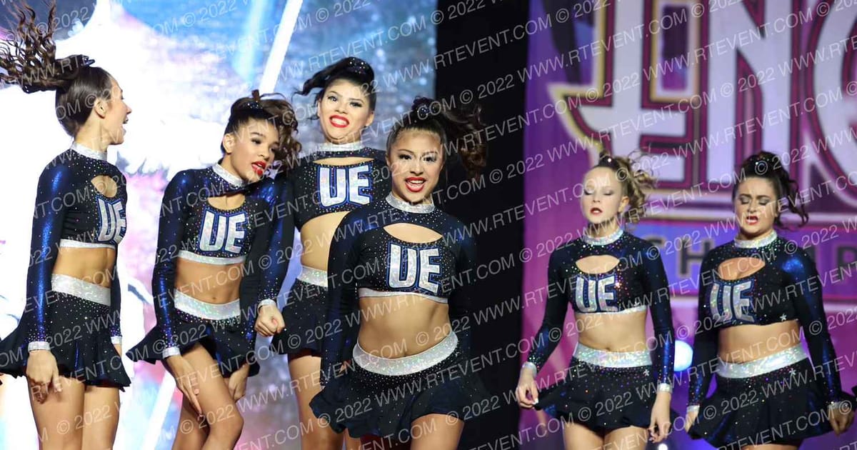 United Elite Cheer RUTHLESS · Encore Houston