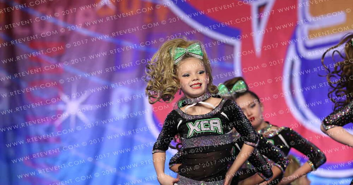 XCA Mini Gunz · Spirit Cheer Atlantic City Grand Nationals