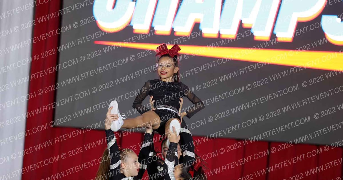 Knight Time Cheer 2Flame · CHAMPS Grand Nationals DIDII