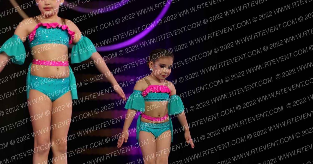 Synergy Dance Academy Tiny Jazz · The GROOVE at Encore