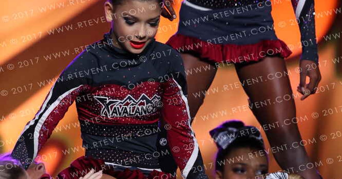 Cheer FX Lady Frost · Cash Bash Showdown DI DII