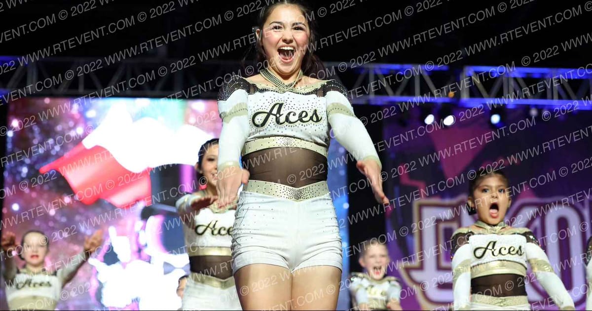 Texas Aces Tumbling and Cheer High Rollers · Encore Houston