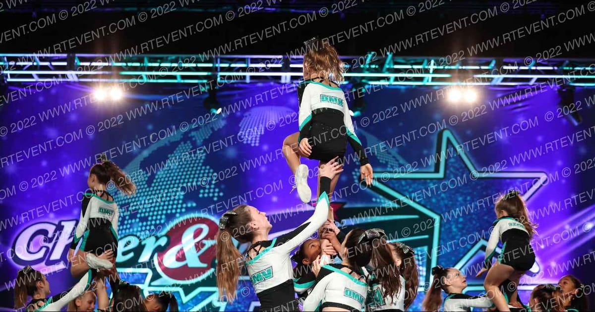 Cheer Extreme DMV Diamonds · holiday Spectacular FINAL