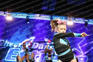 Gravity Cheer Starbursts