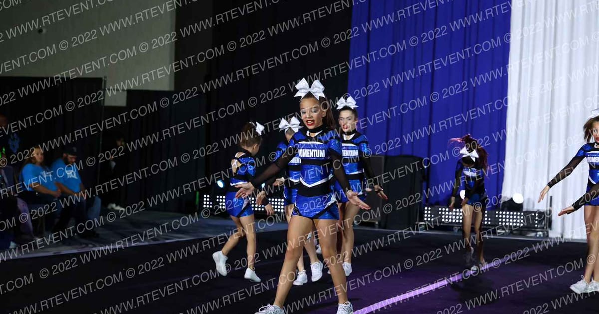 Momentum Athletic Center Force · CHAMPS Grand Nationals DIDII