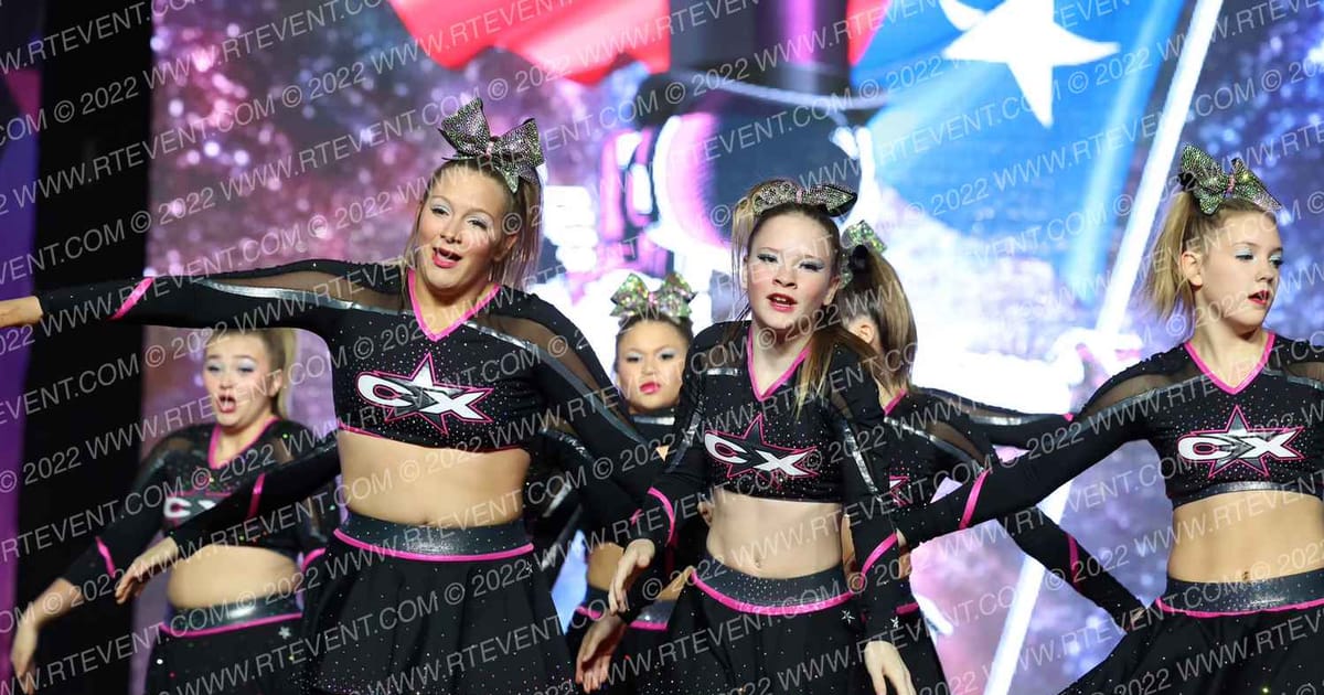 Cheer Explosion Surge · Encore Houston