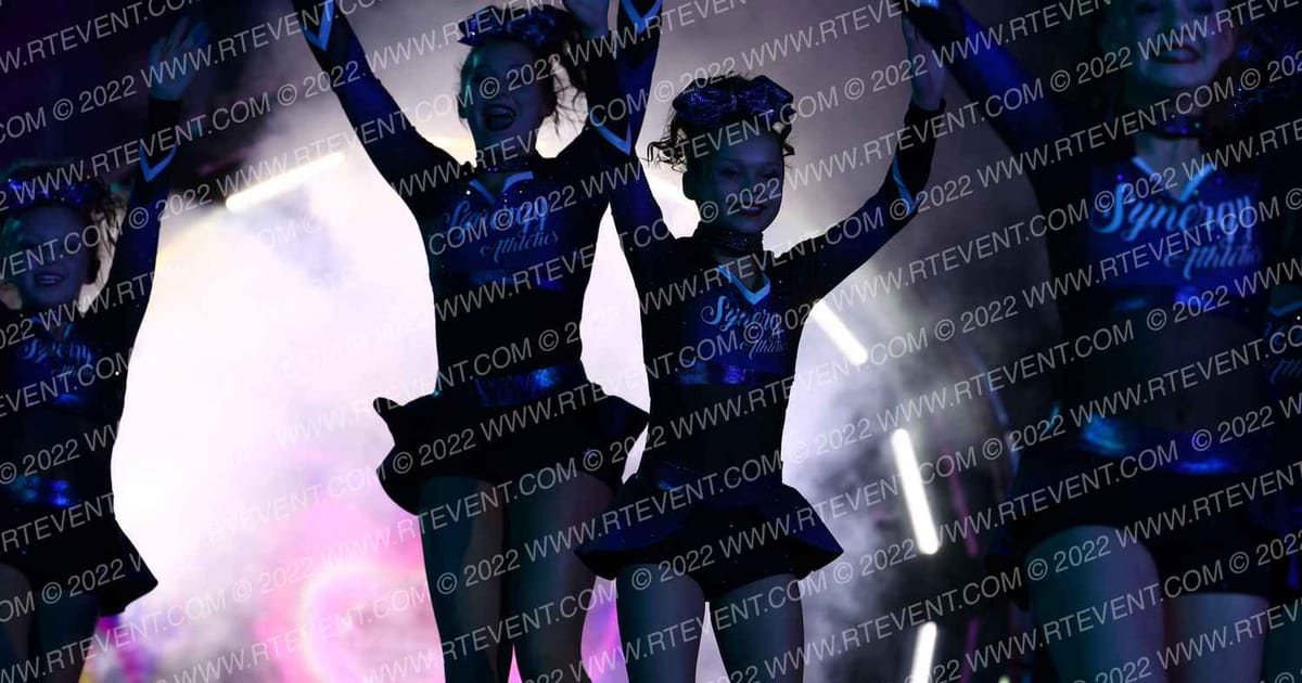 Synergy Athletics All-Stars Poison Ivy · THE CHEER TOUR PIGEON FORGE