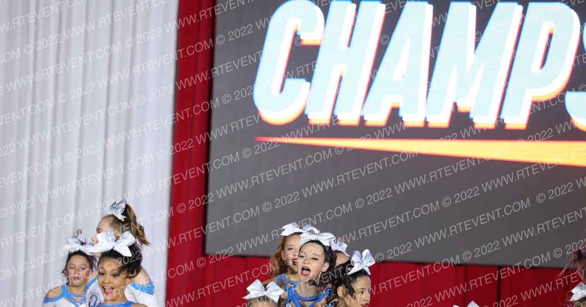 Rock Cheer Company Electric · CHAMPS Grand Nationals DIDII