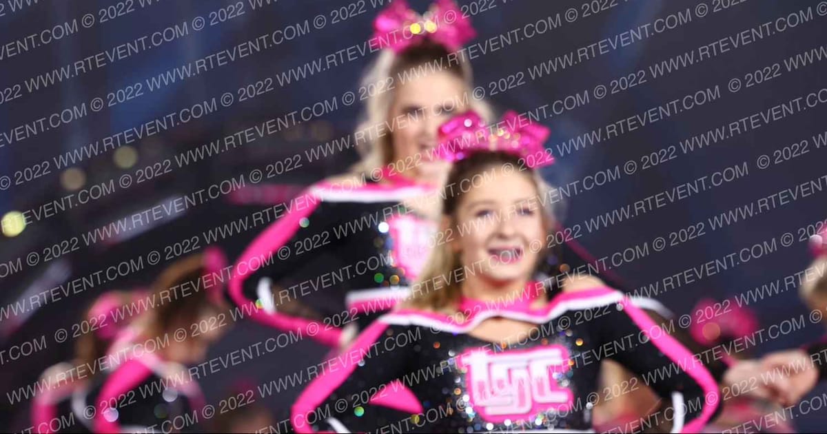 TGC Heat · THE CHEER TOUR PIGEON FORGE