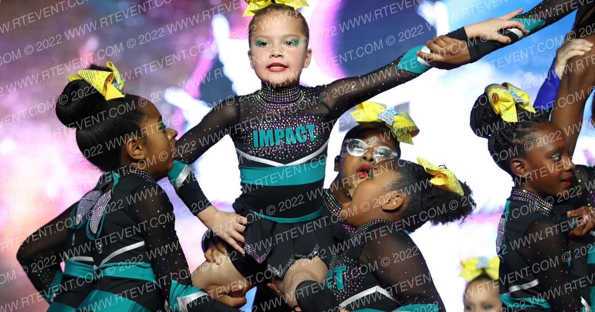 Impact Cheerleading Creole Queens · Encore Houston