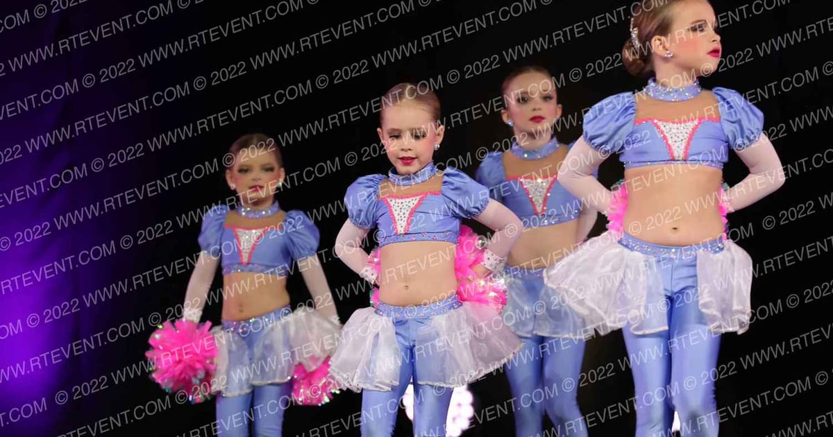 Star Steppers Dance Tiny Prep Pom · The GROOVE at Encore