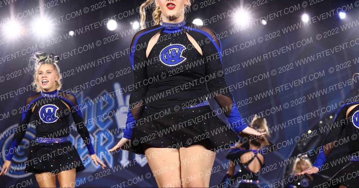 World Class Athletics PCB Emeralds · THE CHEER TOUR PIGEON FORGE
