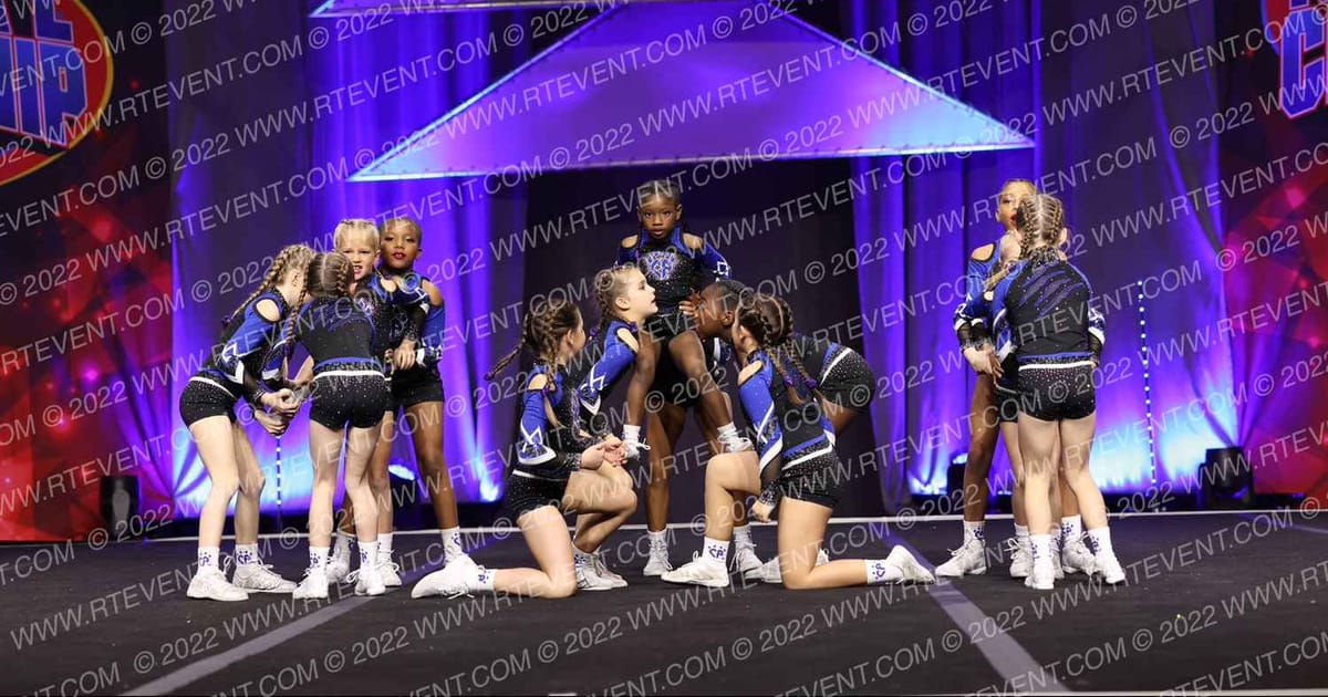 Cheer Athletics- Frisco Stardust · Americas Best Grand Nationals