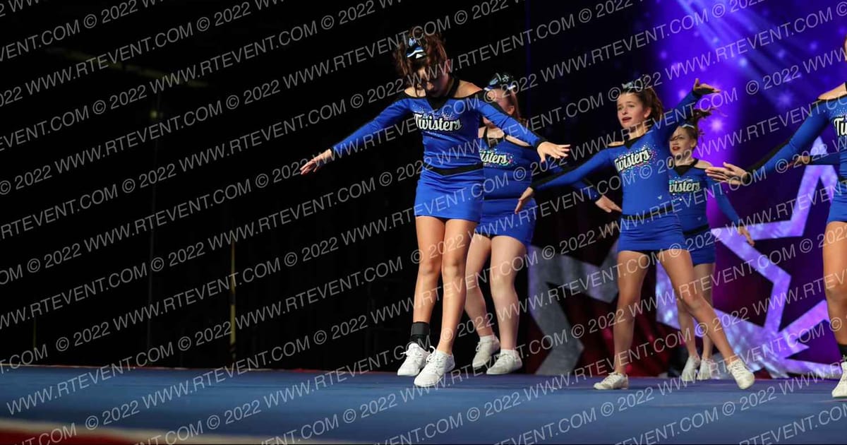 Maryland Twisters Cyclones · holiday Spectacular FINAL