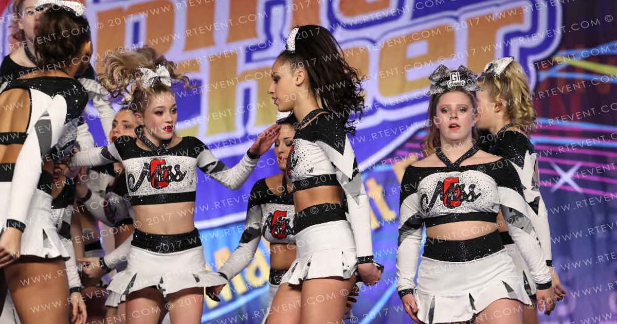 Airborne Elite All Stars Miss 6 · Spirit Cheer Atlantic City Grand Nationals