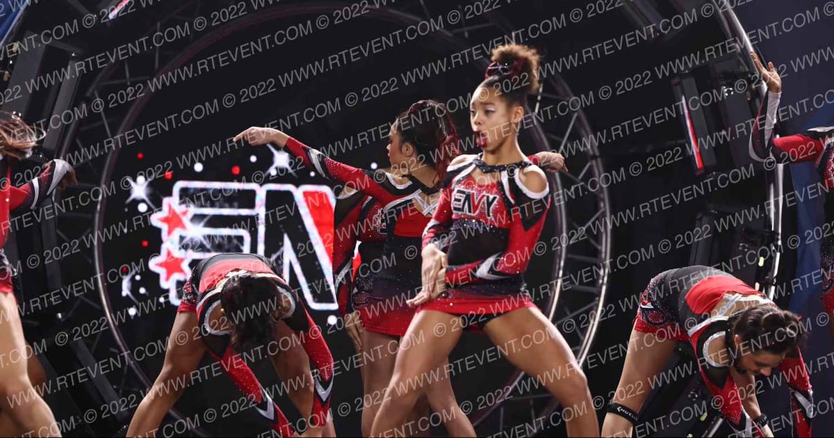 ENVY Cheer OBS3SSION · THE CHEER TOUR PIGEON FORGE