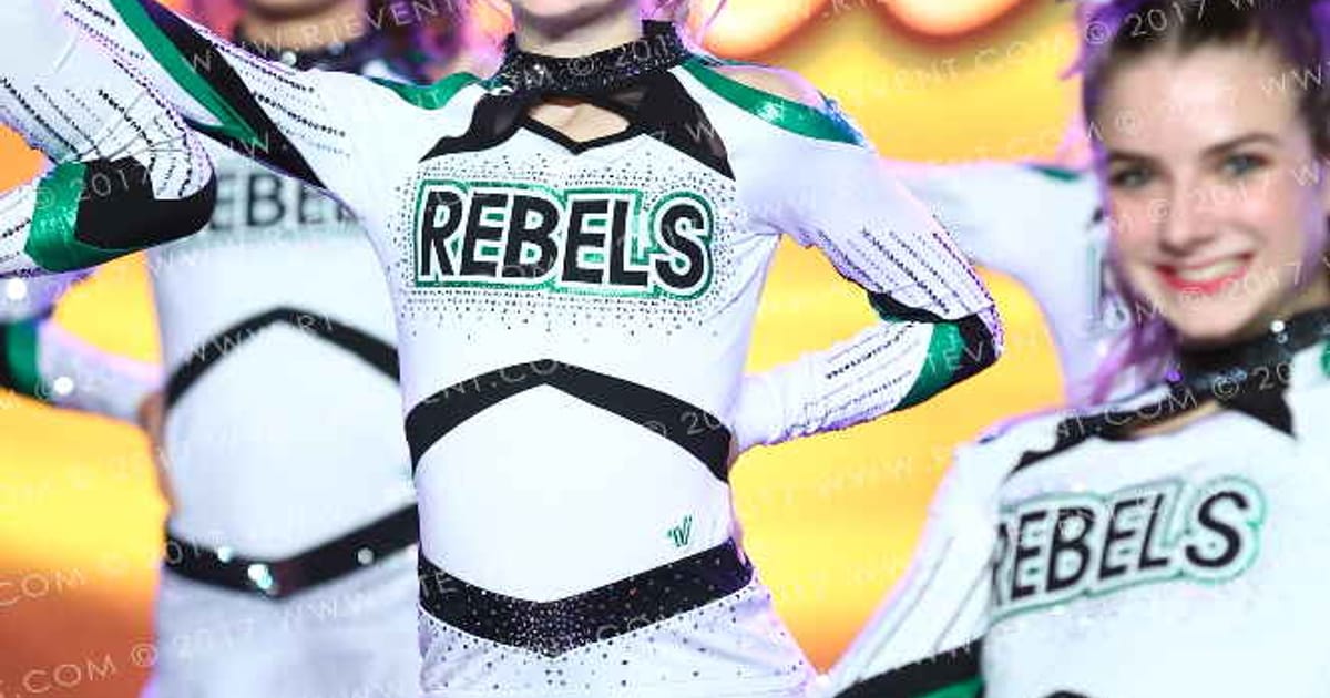 Louisiana Rebel All Stars Courage · Cash Bash Showdown DI DII