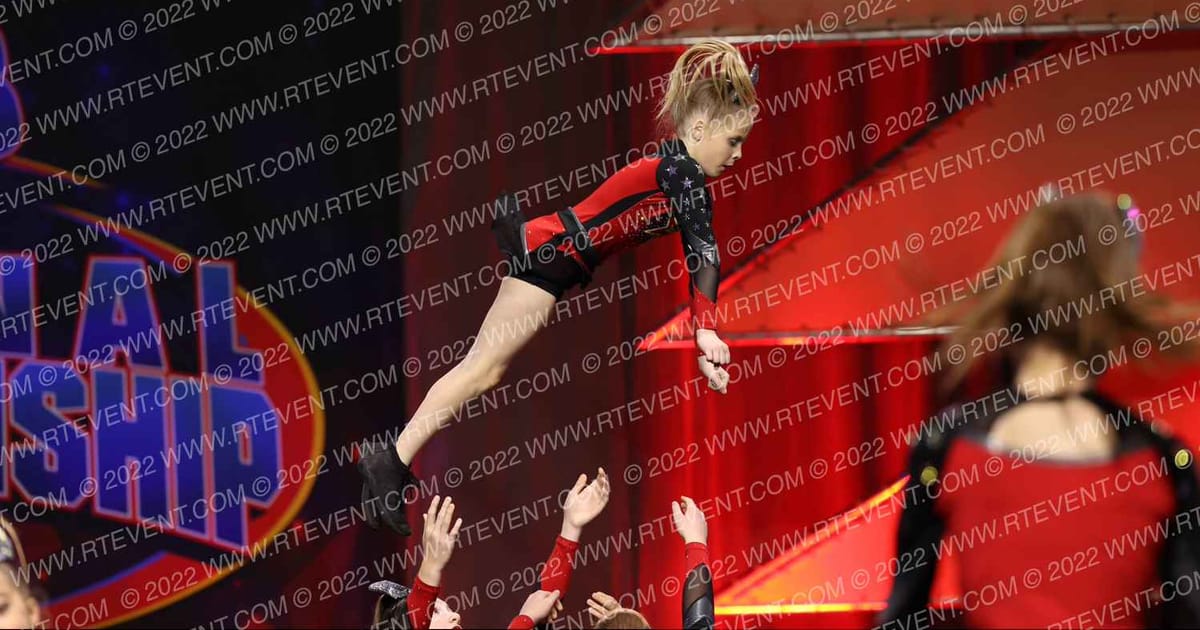 Elite Cheer Starlites · Americas Best Grand Nationals