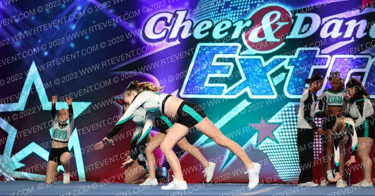 Cheer Extreme DMV Titanium · holiday Spectacular FINAL