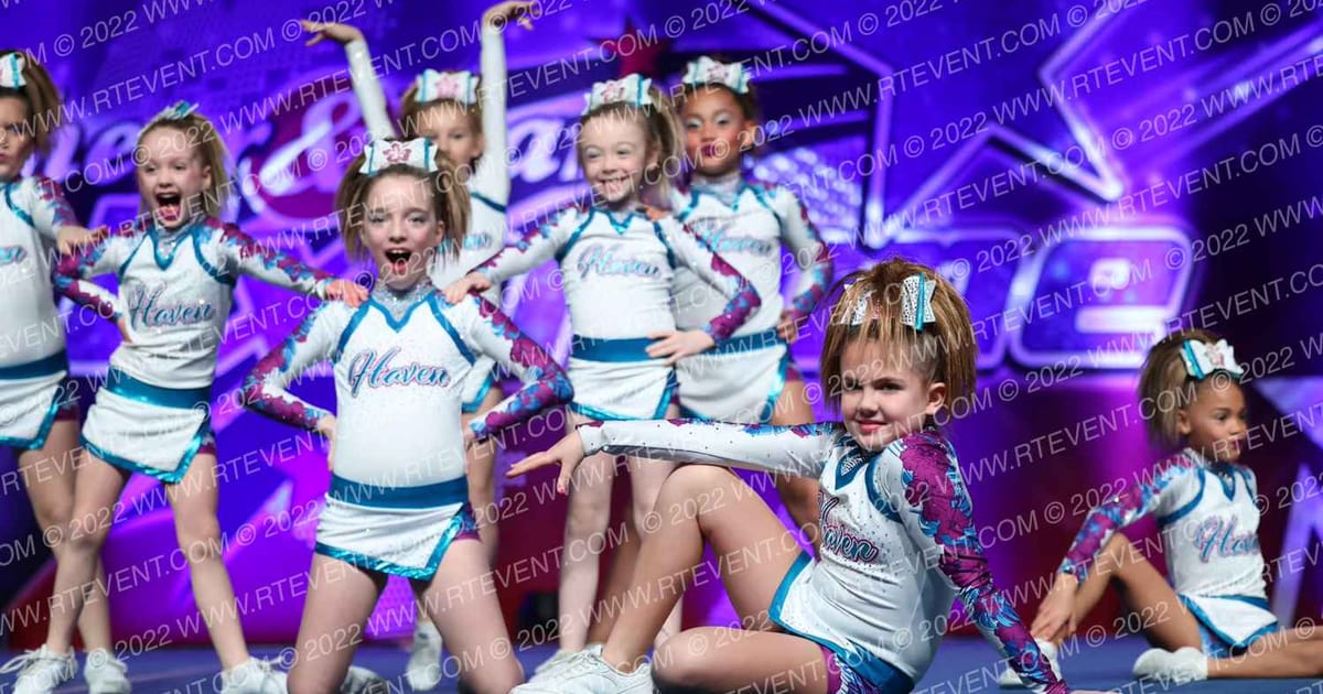 Cheer Haven All Stars Blue Oasis · holiday Spectacular FINAL