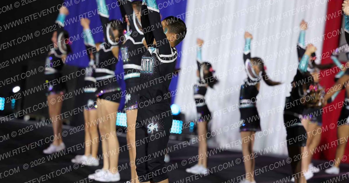 Serenity Athletics GLITZ · CHAMPS Grand Nationals DIDII