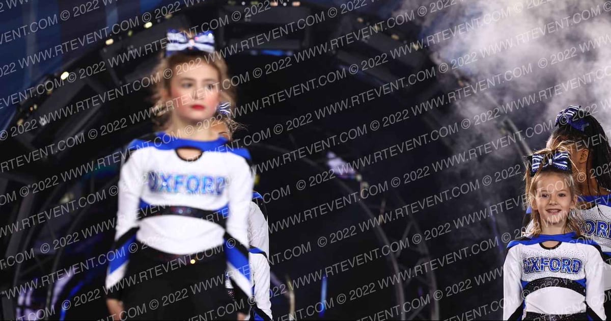 Oxford Cheer Hammerheads · THE CHEER TOUR PIGEON FORGE