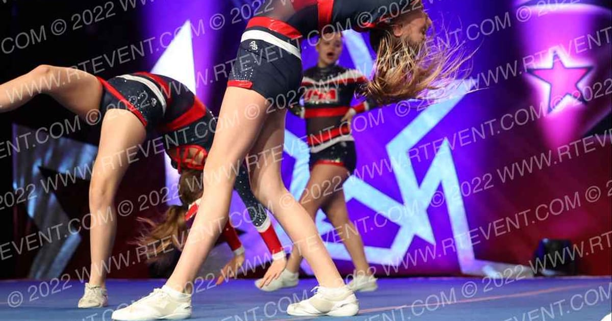 USA Stars B1UE ANGELS · holiday Spectacular FINAL