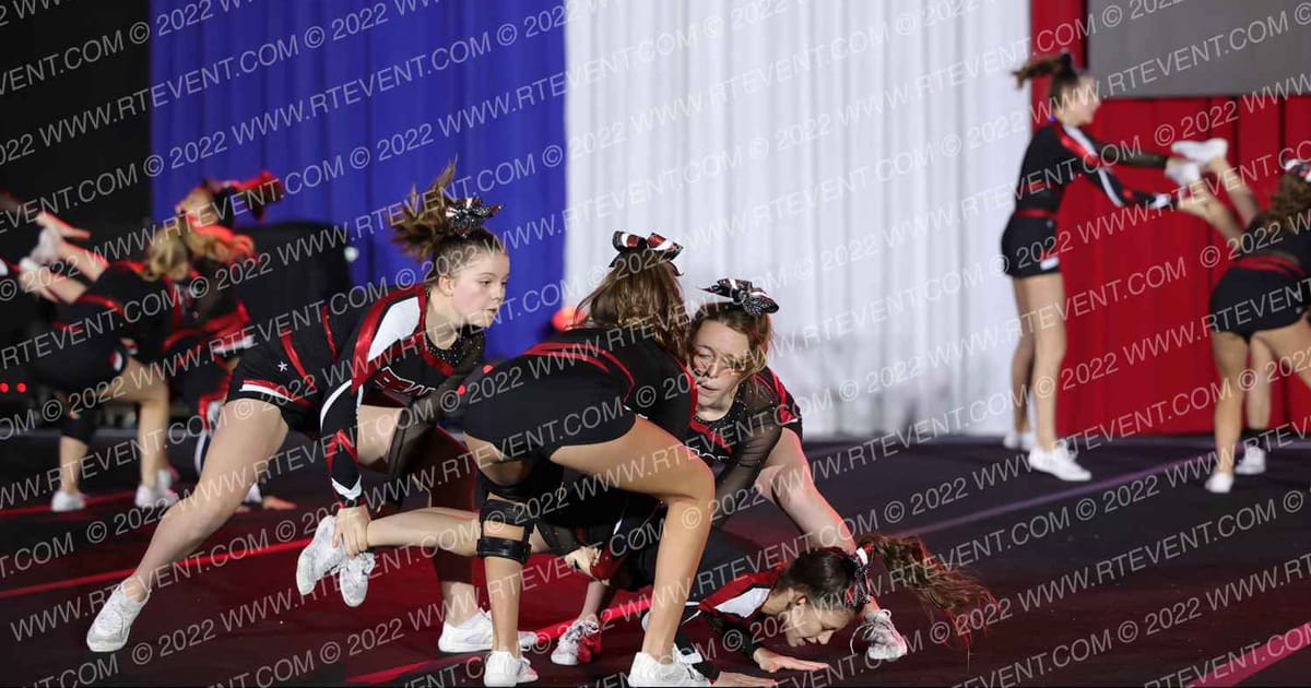 Peak Gymnastics & Fitness Everest · CHAMPS Grand Nationals DIDII