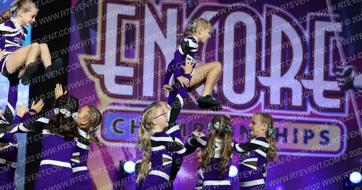 Rebelz Cheer Militia · Encore Houston