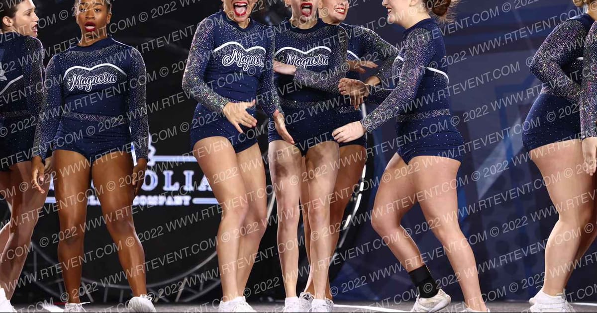 Magnolia Athletic Company Inc Lilac · THE CHEER TOUR PIGEON FORGE