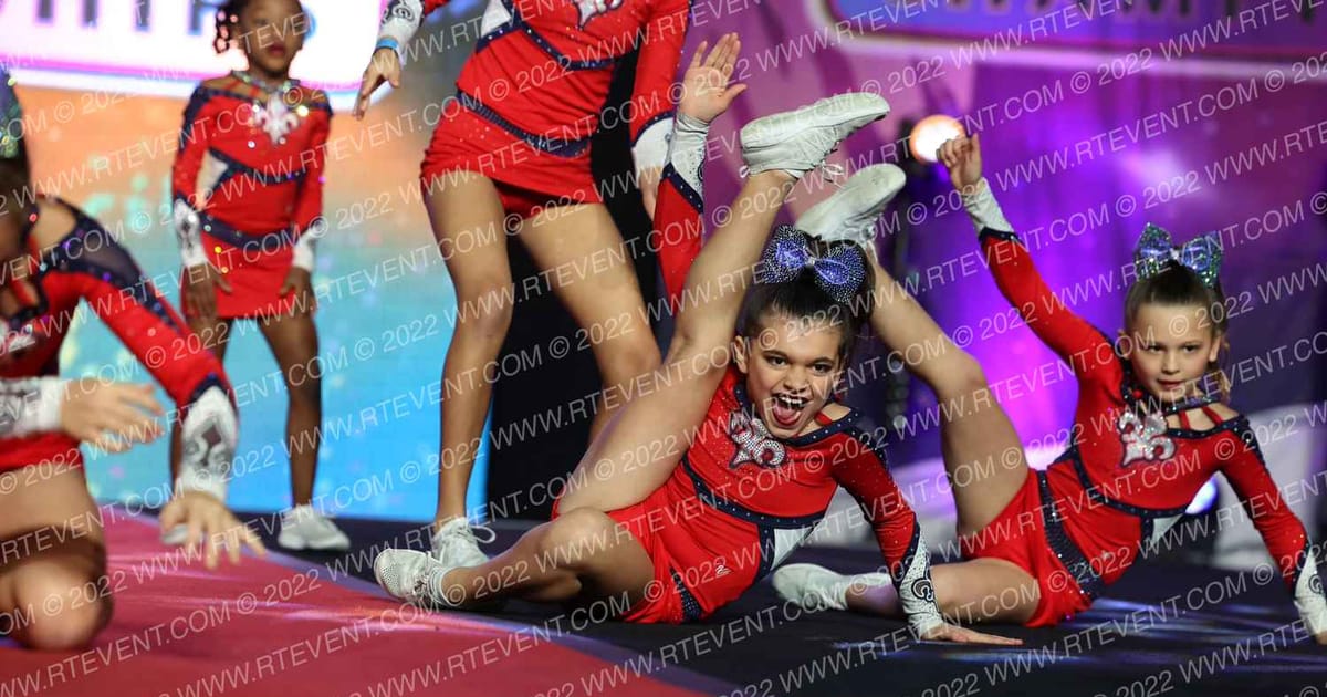 LA Cheerz Allstarz Royals · Encore Houston