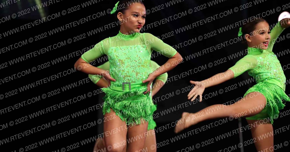 Raevin Dance Factory DFE Mini Prep Jazz · The GROOVE at Encore