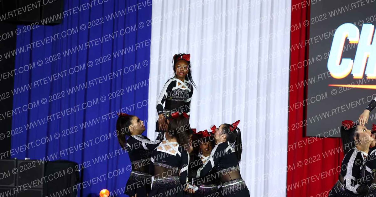 Knight Time Cheer Poison · CHAMPS Grand Nationals DIDII