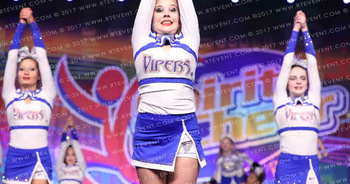 Victory Vipers Hydra · Spirit Cheer Atlantic City Grand Nationals