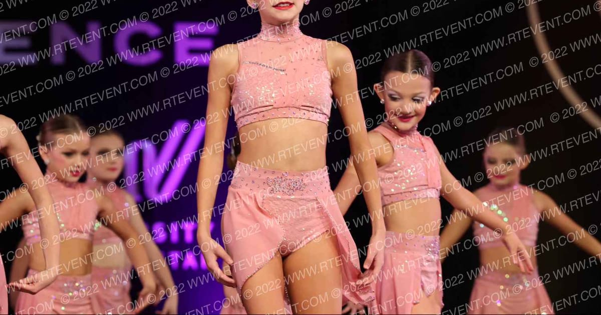 Star Steppers Dance Mini Team Lyrical · The GROOVE at Encore