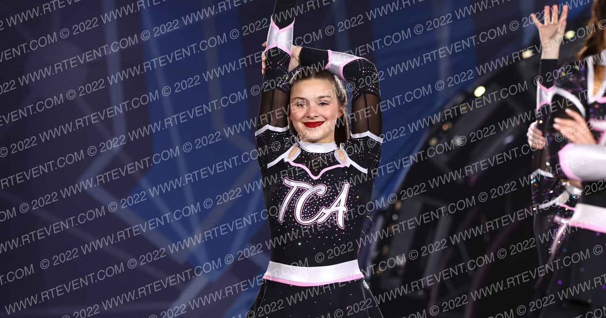 Tri-Cities Tumble & Cheer Obsidian · THE CHEER TOUR PIGEON FORGE