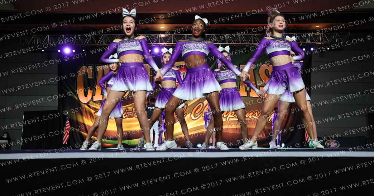 Xstreme Athletics Rage · Cash Bash Showdown DI DII