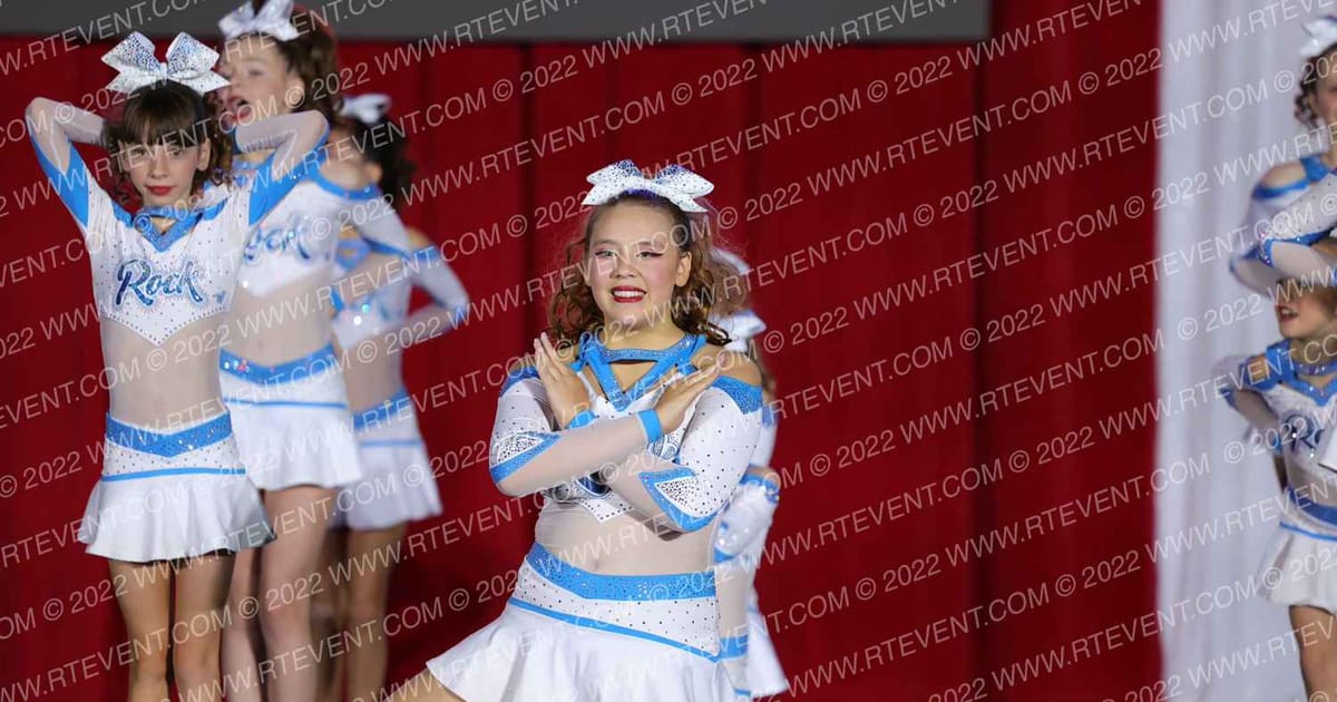Rock Cheer Company Junior X · CHAMPS Grand Nationals DIDII