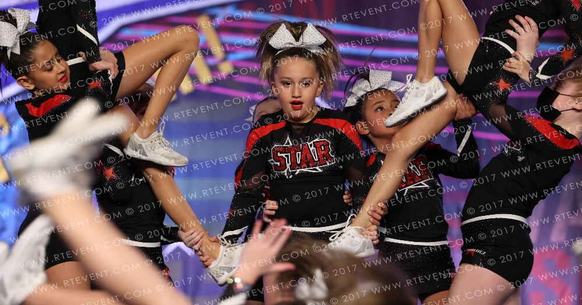 Star Athletics Mini Elite Neon · Spirit Cheer Atlantic City Grand Nationals