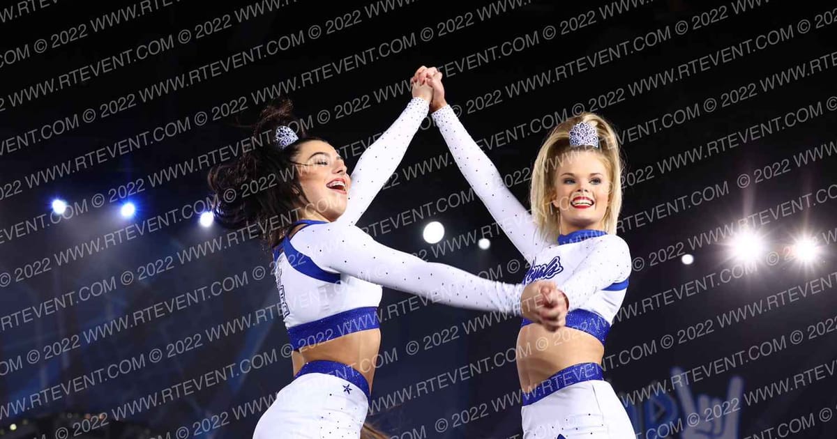 Alpha Extreme Cheer Lady Reign · THE CHEER TOUR PIGEON FORGE