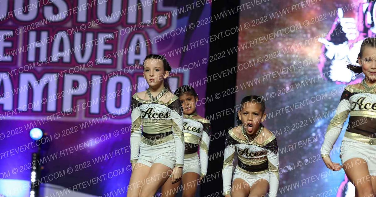 Texas Aces Tumbling and Cheer Circus Circus · Encore Houston