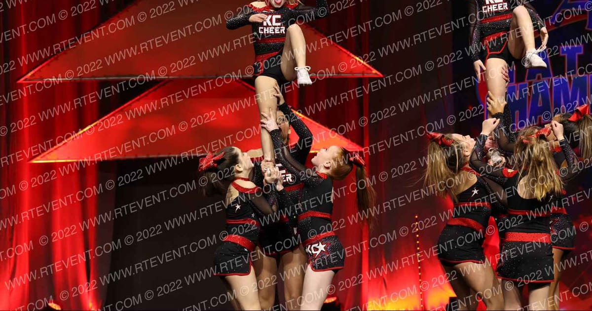 KC Cheer FUEL · Americas Best Grand Nationals