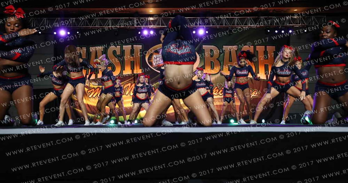 All-Star Revolution Glory · Cash Bash Showdown DI DII