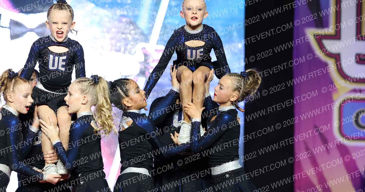 United Elite Cheer INTENSITY · Encore Houston