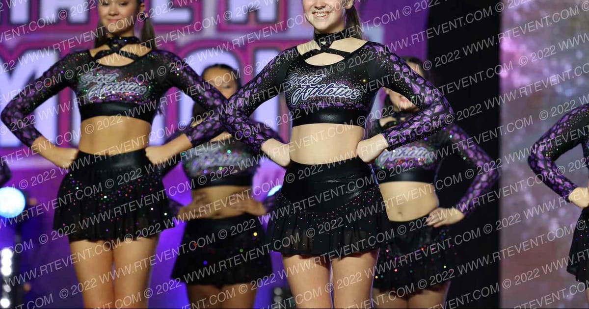 Spirit Athletics Gems Jade · Encore Houston