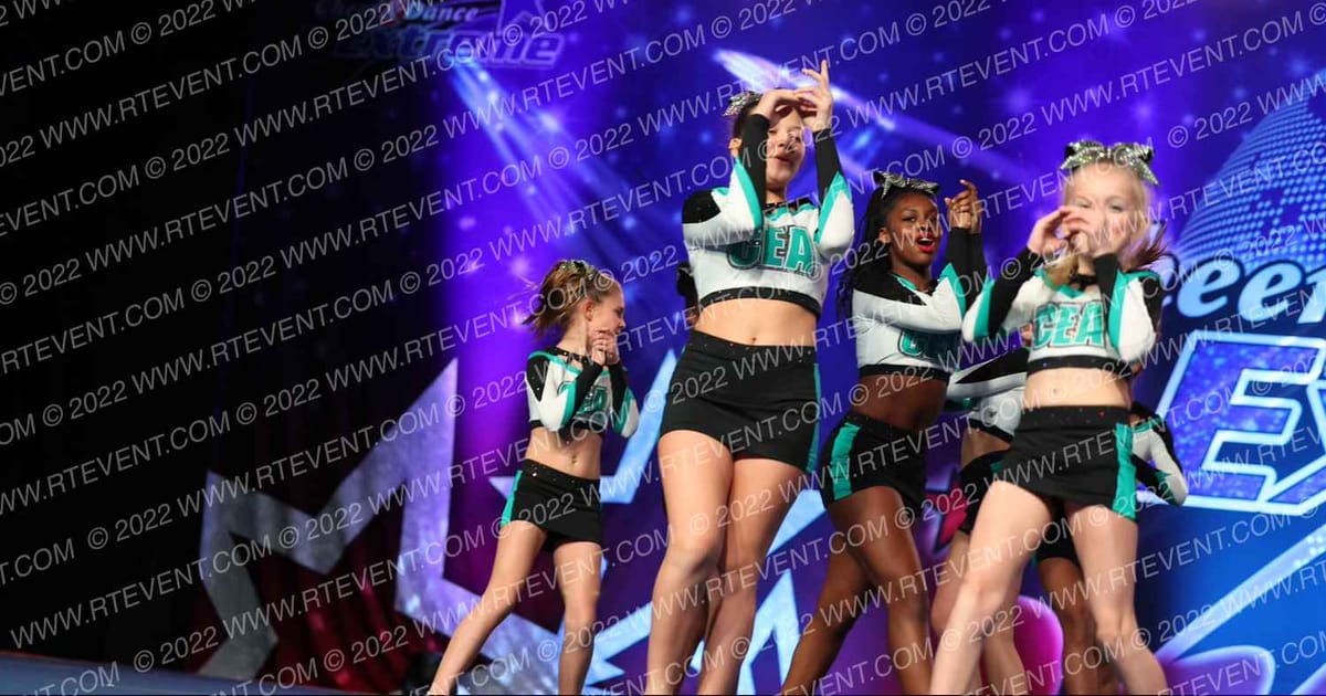 Cheer Extreme DMV Tsunami · holiday Spectacular FINAL