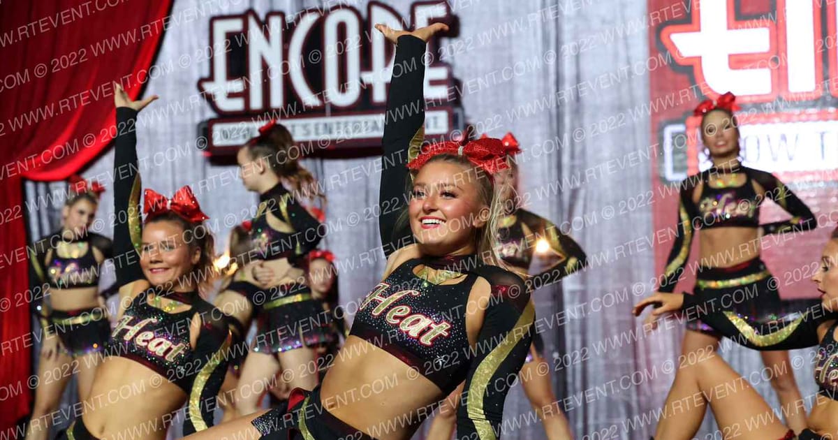 Champion Cheer Heat · Encore Houston