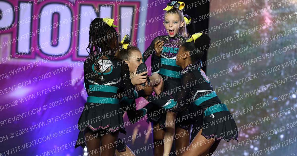Impact Cheerleading Neaux Limit · Encore Houston