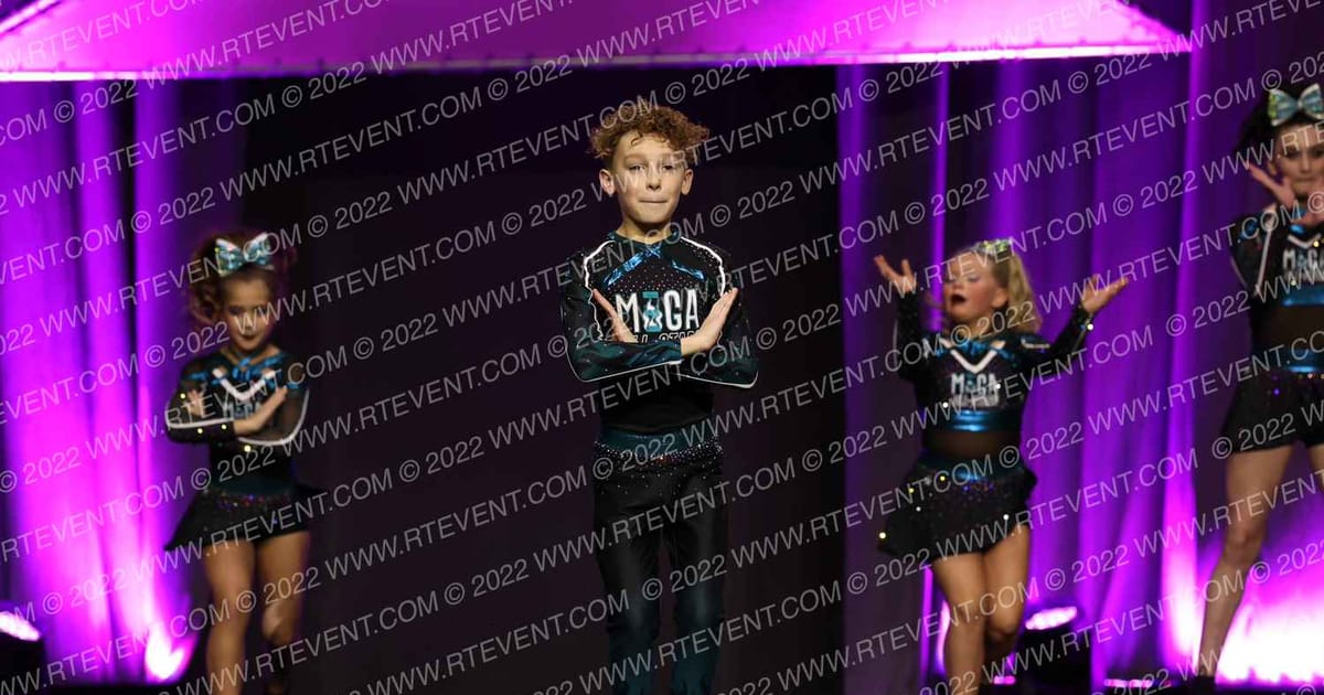 Mega Cheer Blaze · Americas Best Grand Nationals