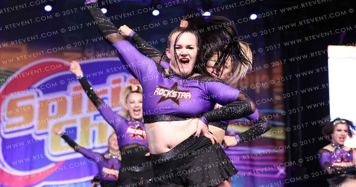 Rockstar Cheer Rhode Island Bad Company · Spirit Cheer Atlantic City Grand Nationals